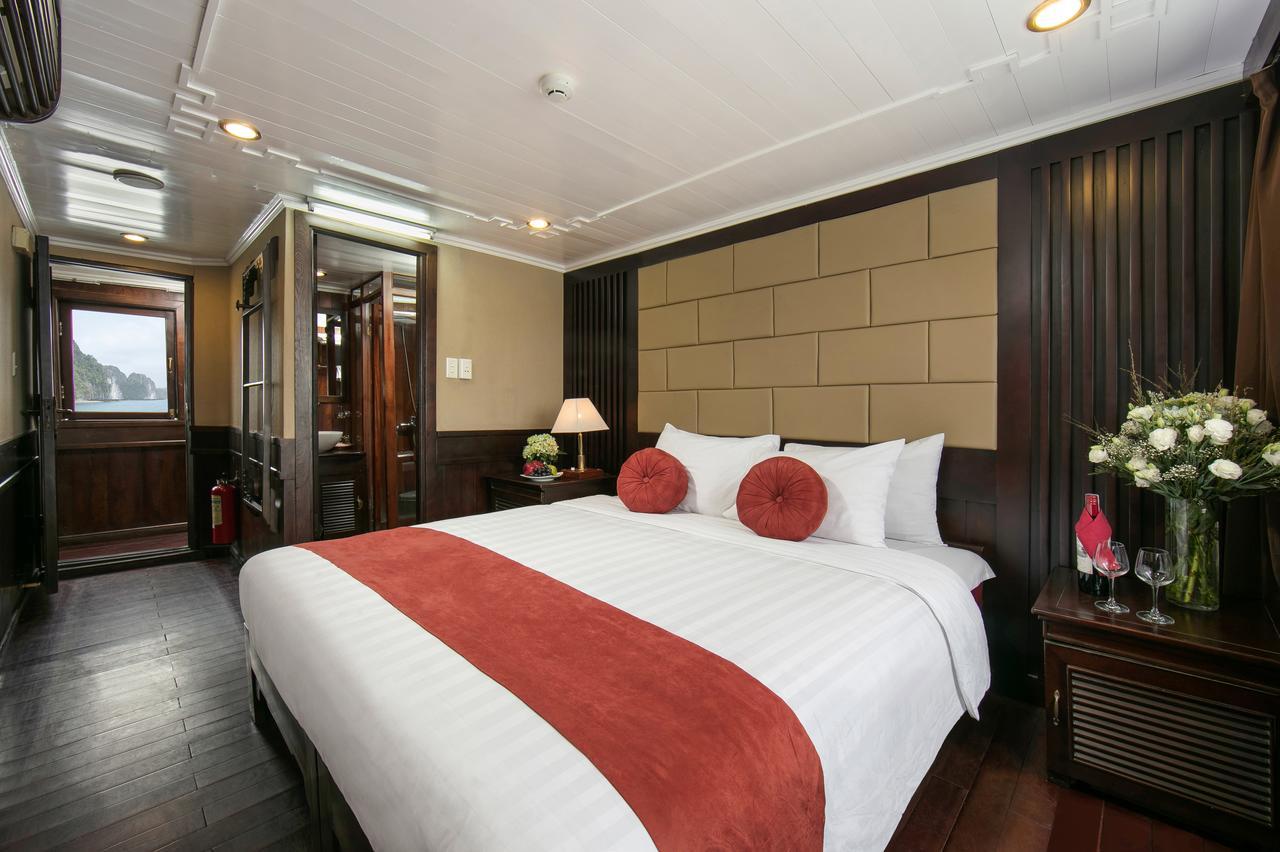 Hotel Halong Majestic Legend Cruise Ha Long Esterno foto