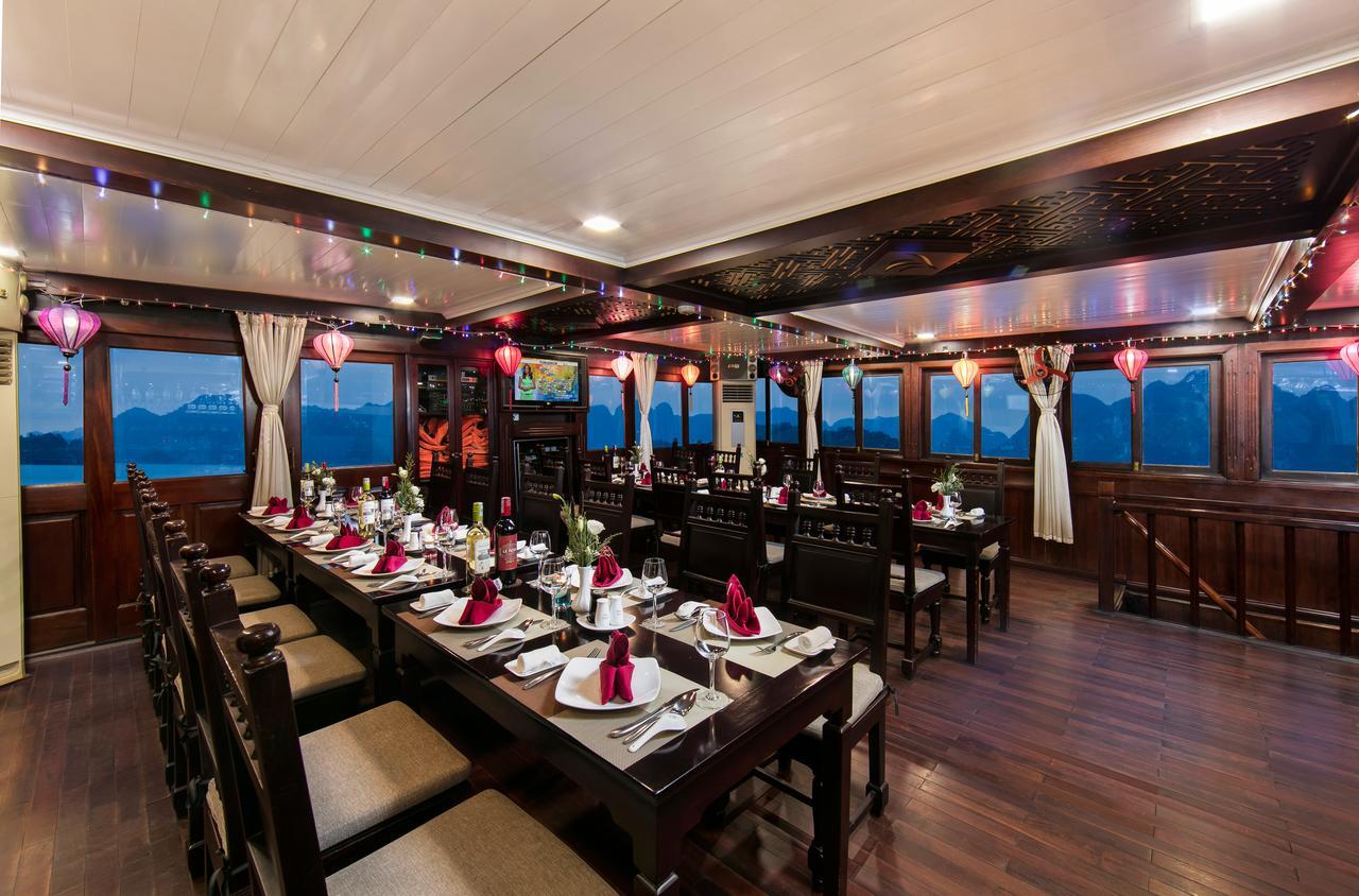 Hotel Halong Majestic Legend Cruise Ha Long Esterno foto