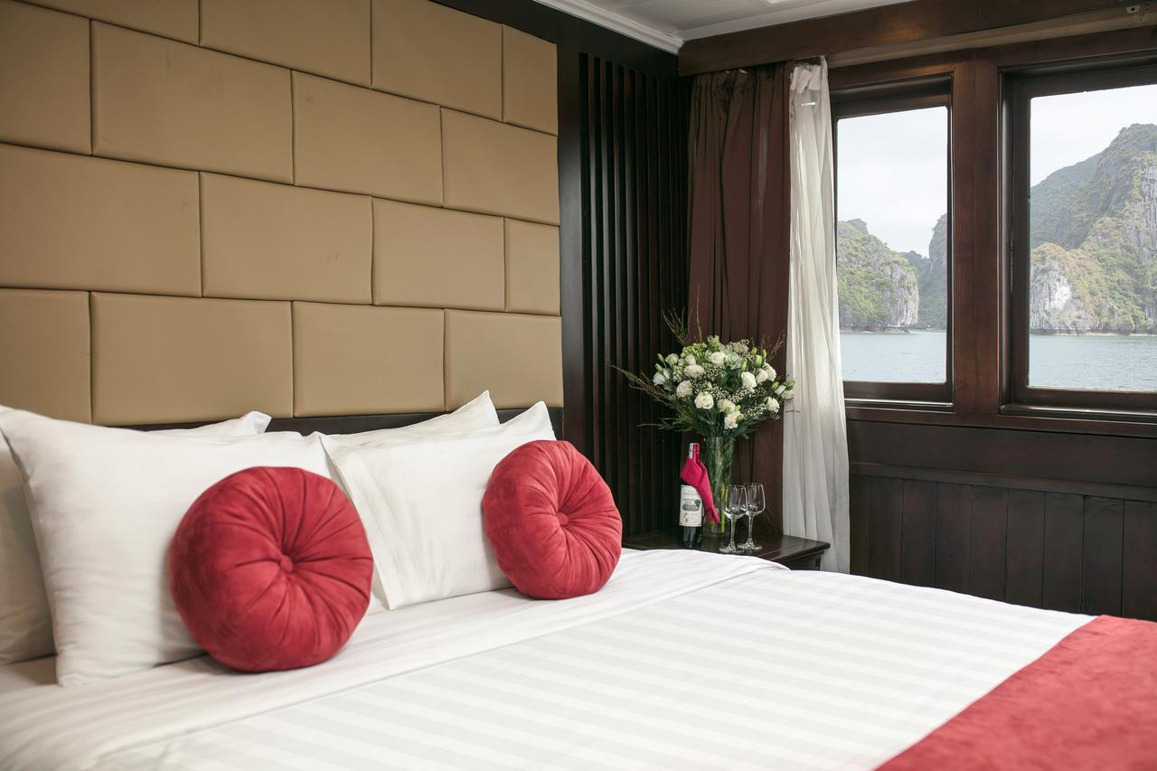 Hotel Halong Majestic Legend Cruise Ha Long Esterno foto