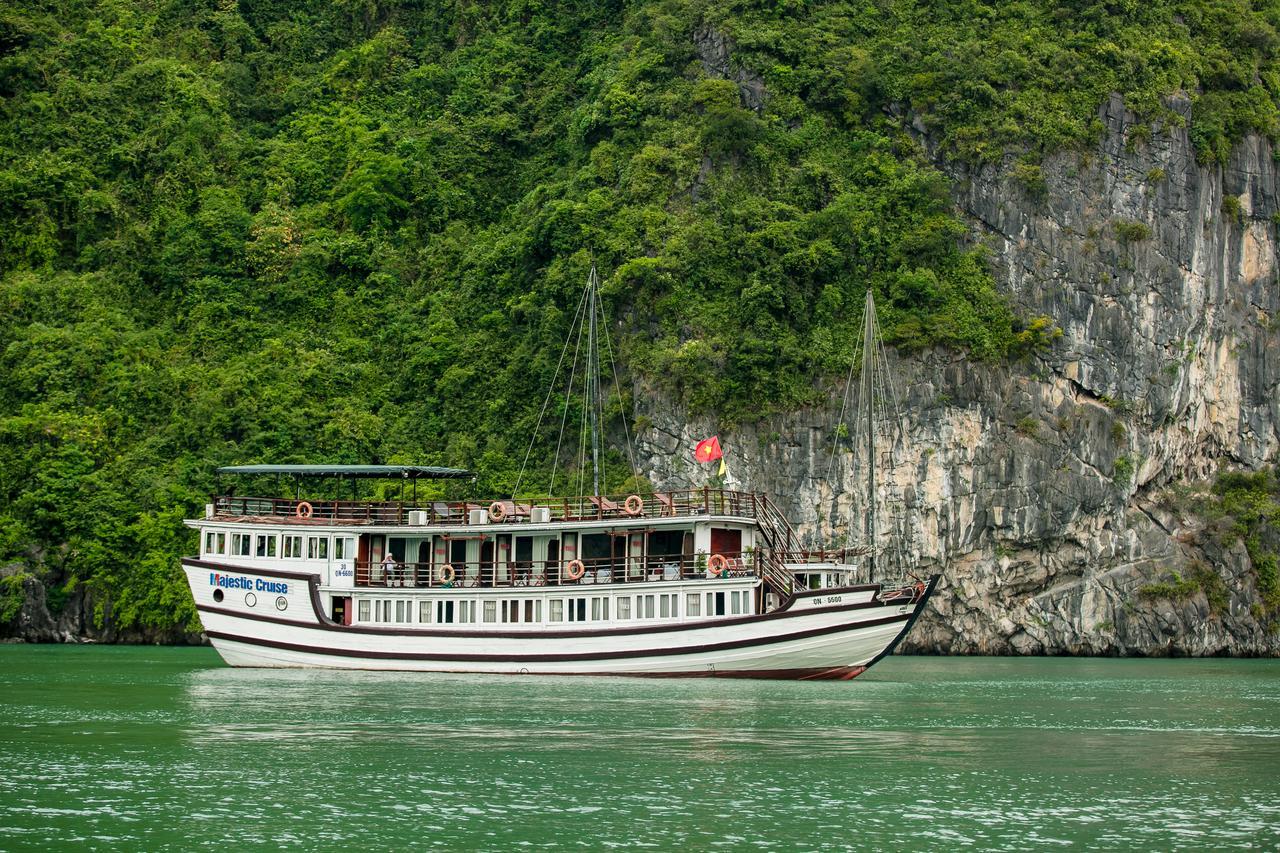 Hotel Halong Majestic Legend Cruise Ha Long Esterno foto