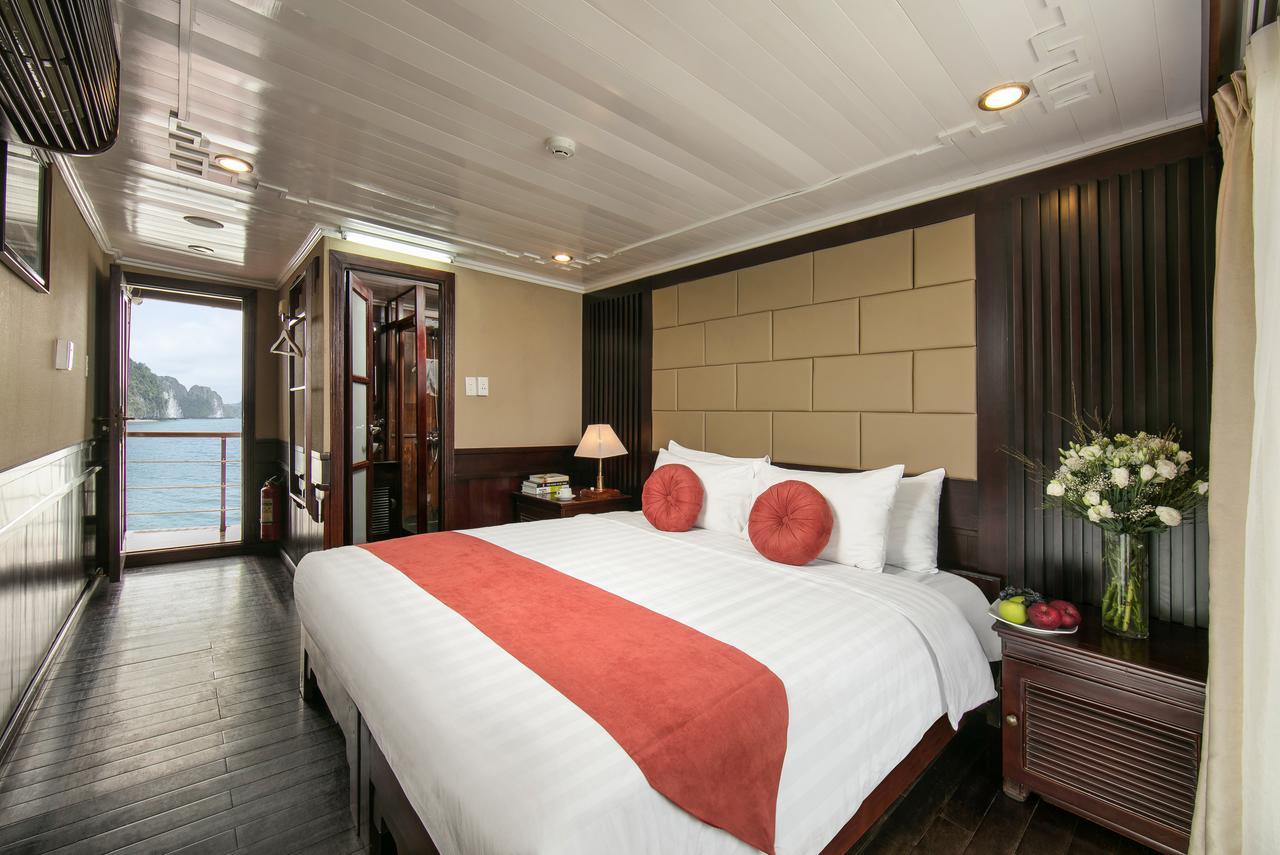 Hotel Halong Majestic Legend Cruise Ha Long Esterno foto