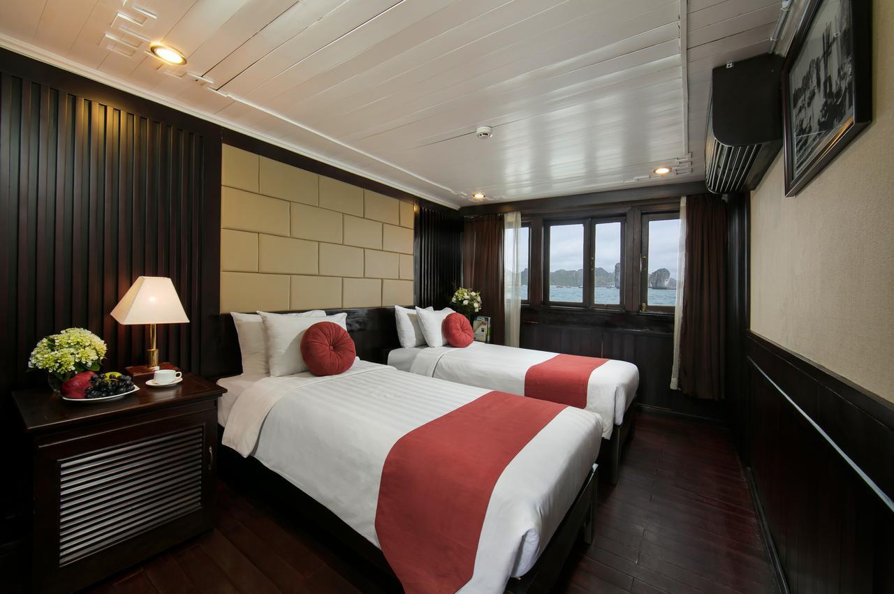 Hotel Halong Majestic Legend Cruise Ha Long Esterno foto