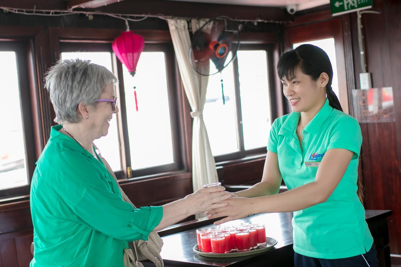 Hotel Halong Majestic Legend Cruise Ha Long Esterno foto