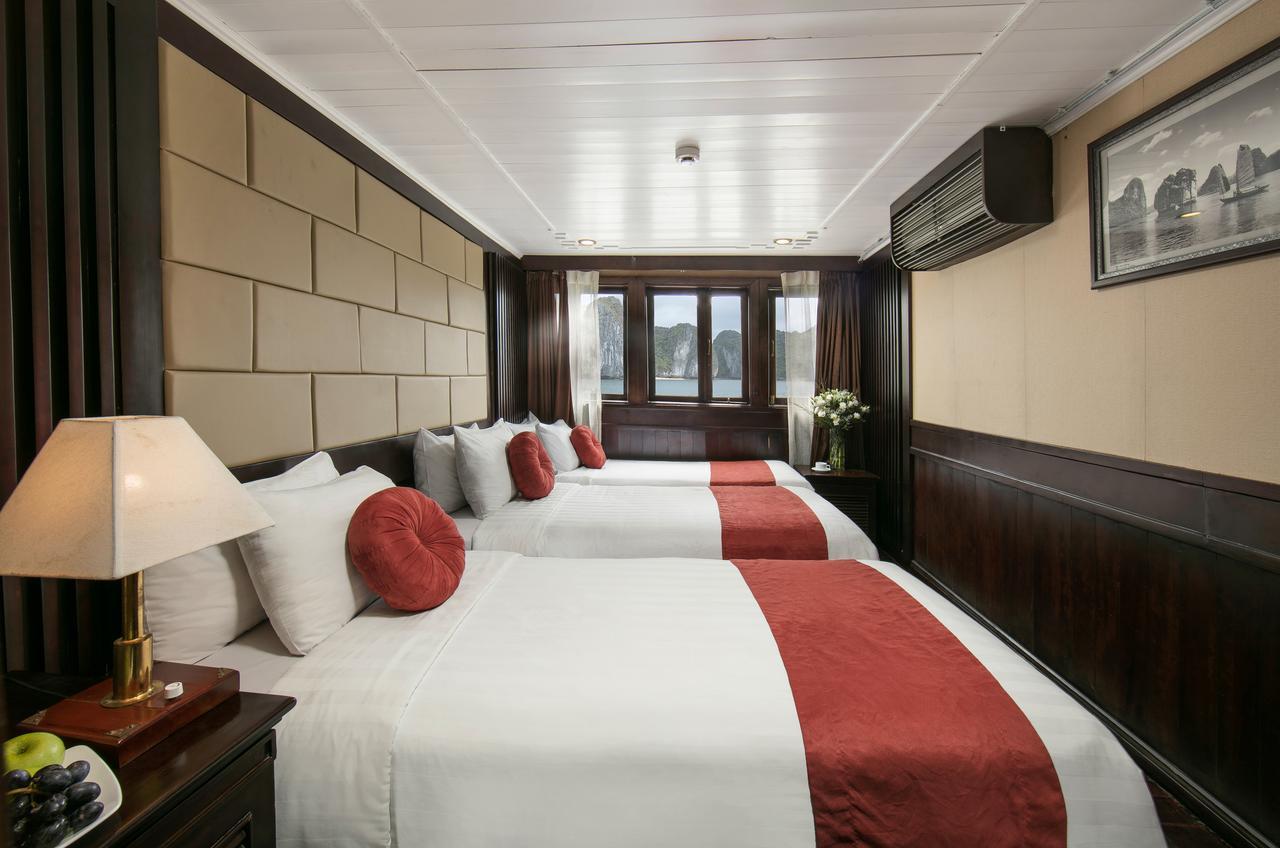 Hotel Halong Majestic Legend Cruise Ha Long Esterno foto