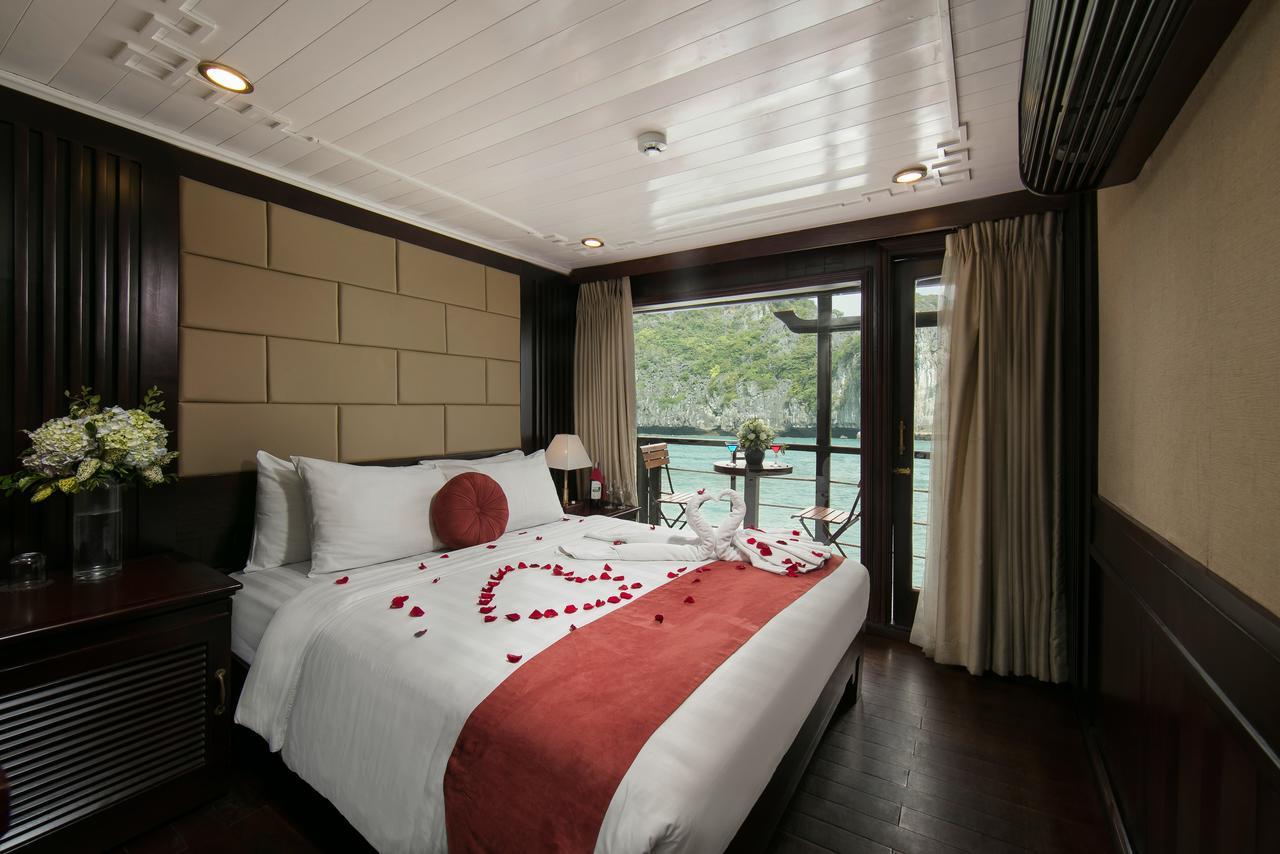 Hotel Halong Majestic Legend Cruise Ha Long Esterno foto