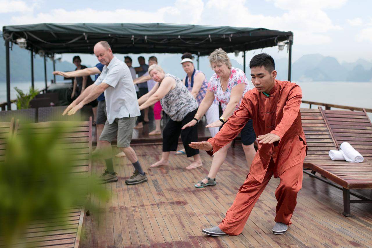 Hotel Halong Majestic Legend Cruise Ha Long Esterno foto