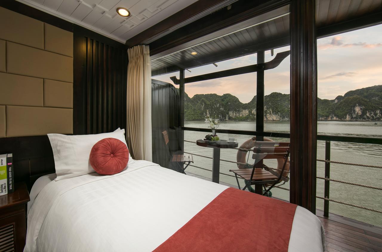 Hotel Halong Majestic Legend Cruise Ha Long Esterno foto