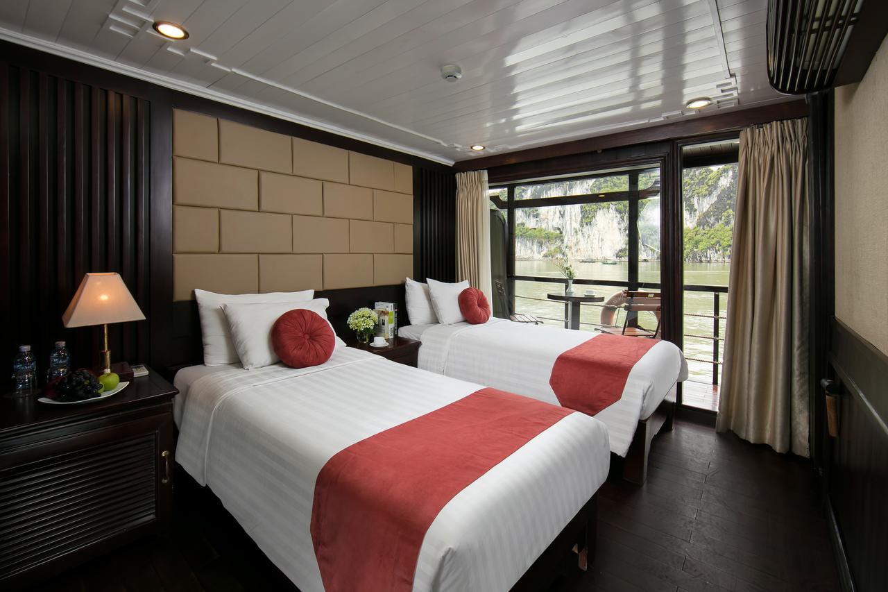 Hotel Halong Majestic Legend Cruise Ha Long Esterno foto