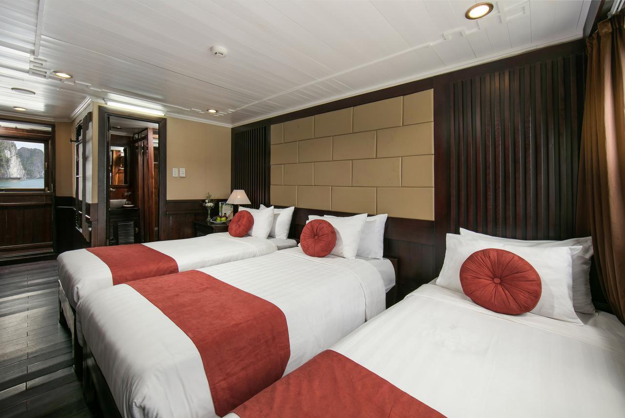Hotel Halong Majestic Legend Cruise Ha Long Esterno foto
