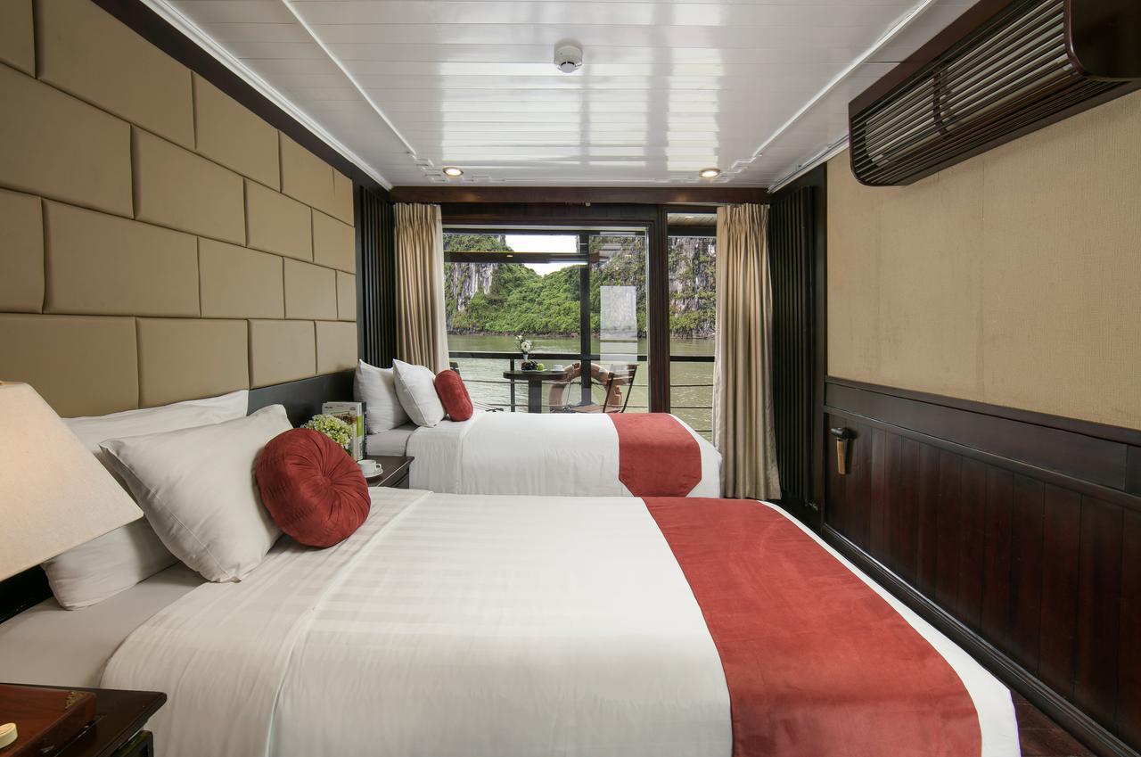 Hotel Halong Majestic Legend Cruise Ha Long Esterno foto