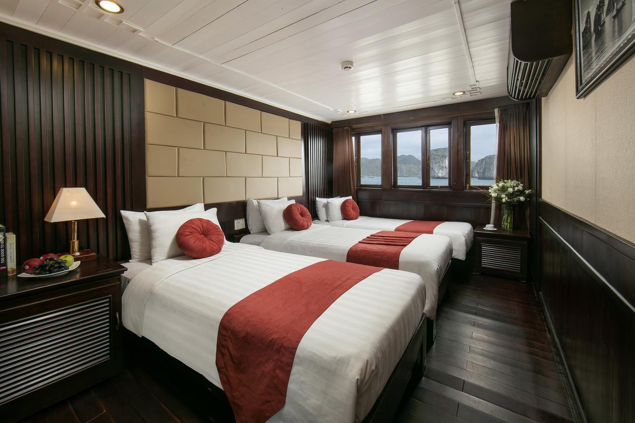 Hotel Halong Majestic Legend Cruise Ha Long Esterno foto