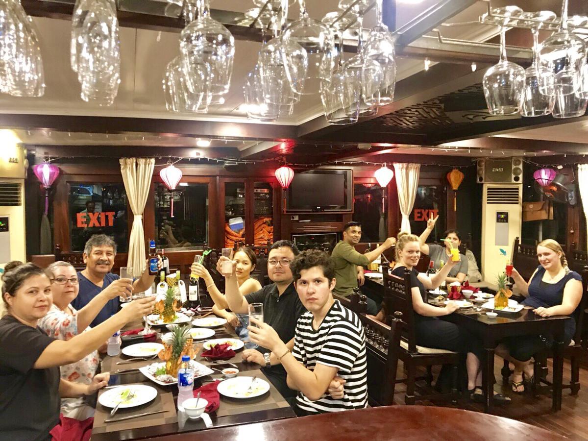 Hotel Halong Majestic Legend Cruise Ha Long Esterno foto