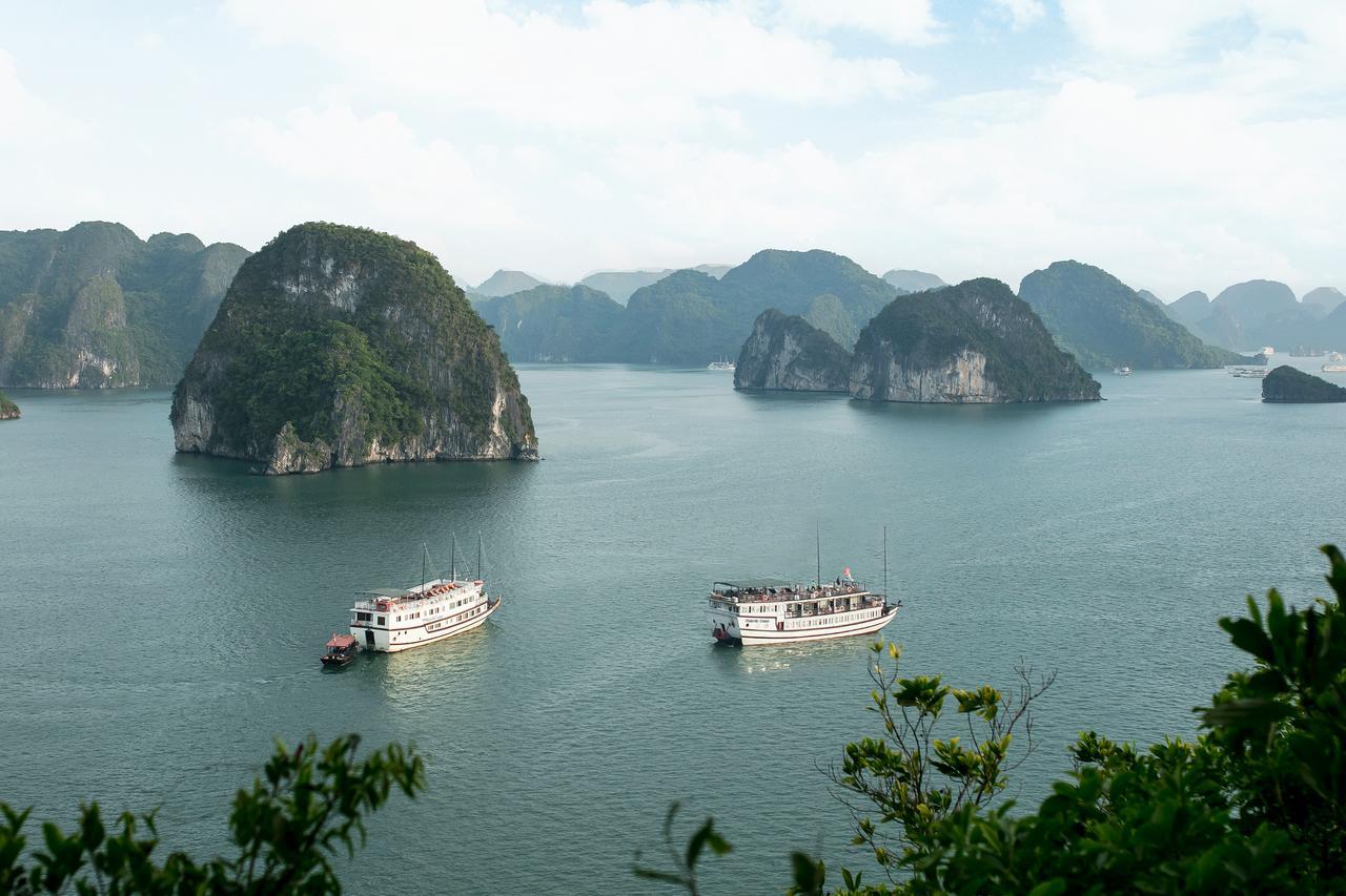 Hotel Halong Majestic Legend Cruise Ha Long Esterno foto