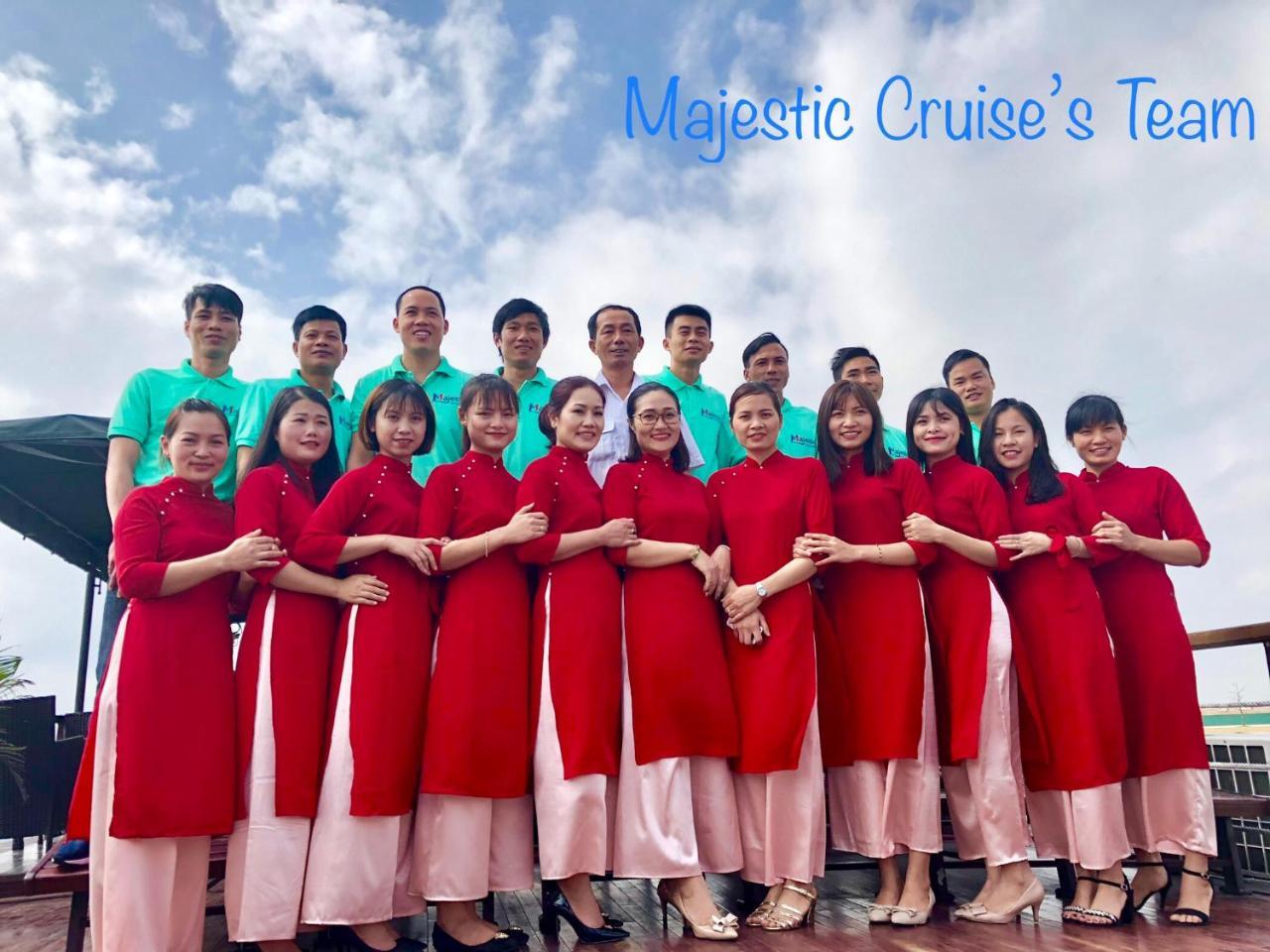 Hotel Halong Majestic Legend Cruise Ha Long Esterno foto
