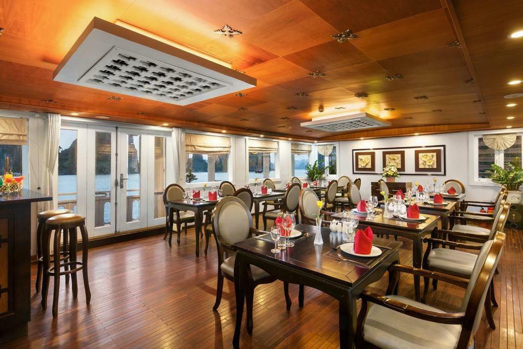 Hotel Halong Majestic Legend Cruise Ha Long Esterno foto