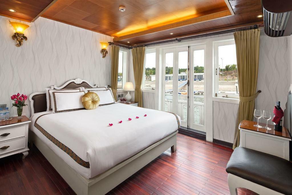 Hotel Halong Majestic Legend Cruise Ha Long Esterno foto